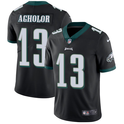 2019 men Philadelphia Eagles #13 Agholor black Nike Vapor Untouchable Limited NFL Jersey